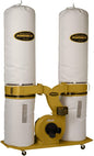 Powermatic TurboCone Dust Collector, 30-Micron Bag Filter, 3 HP, 230V 1Ph (PM1900TX-BK1)
