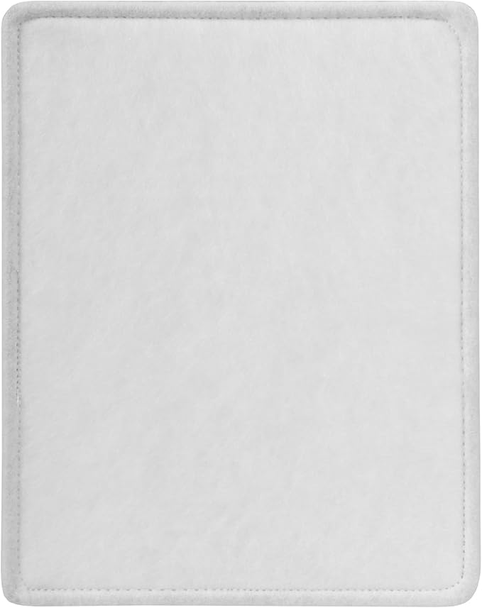 Repa Market 8" x 6" Replacement Air Filter for 4" Duct Filter Box – EU5 Class Purifier Filter for Dust Collection, Lint Trap – Air Purifier – HVAC Ventilation System Filters, Home Improvement
