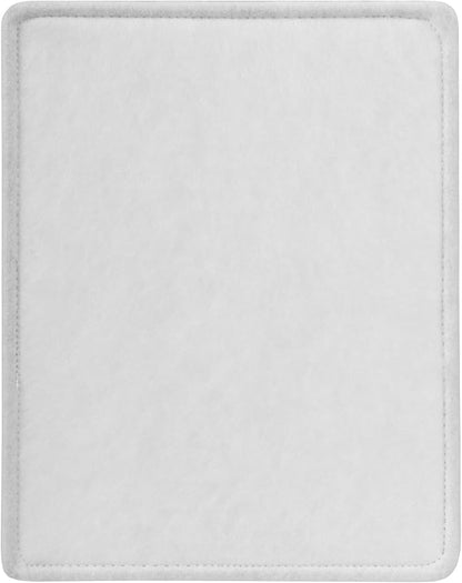 Repa Market 8" x 6" Replacement Air Filter for 4" Duct Filter Box – EU5 Class Purifier Filter for Dust Collection, Lint Trap – Air Purifier – HVAC Ventilation System Filters, Home Improvement