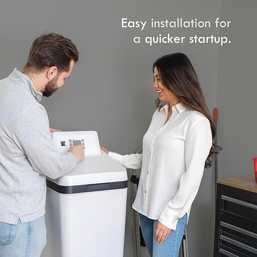 Kenmore 420 Water Softener System – 40,000 Grain Capacity with Salt Saving Technology – Whole Home Hard Water & Iron Reduction – Compact, Easy Install