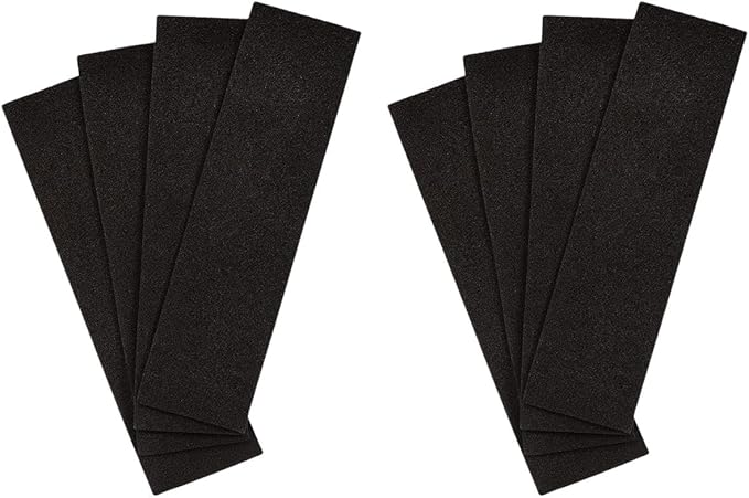 Nispira Active Carbon Pre-Filter Compatible with GermGuardian Filter C Air Purifier AC5000, AC5250PT, AC5000E, AC5350B, AC5300B, FLT5000, 8 Sheet