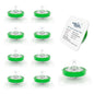 Membrane Solutions 60 Pack Syringe Filter Sterile PES Hydrophilic Filtration 0.22um Pore Size, 33mm Membrane Diameter Sterile PES Membrane Individually Packed