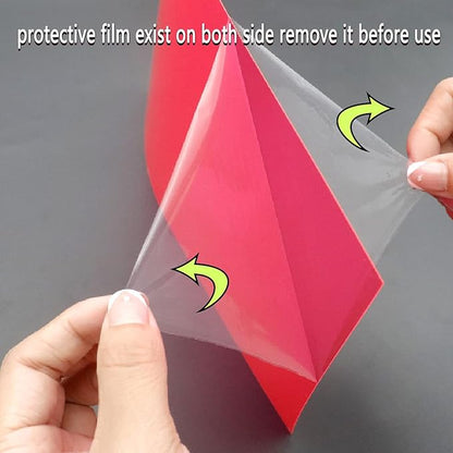 Sakolla 16 Pack Color Correction Gel Light Filter, Transparent Color Lighting Gel Filter Plastic Sheets, 8.5 x 11 Inches, 8 Colors