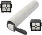 Main Roller Brush with Filters Compatible for Ultenic AC1 Elite Floor Scrubber Wet Dry Vacuum Cleaner Accessories