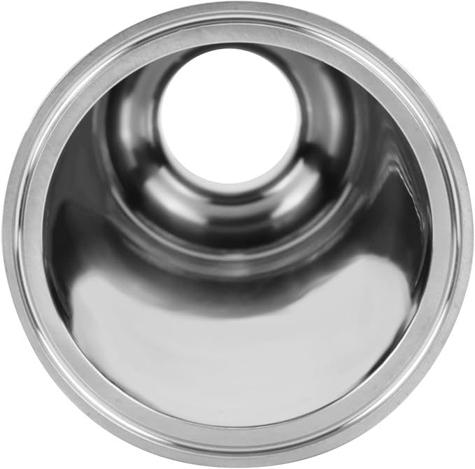 DERNORD 2 Inch Tri-Clamp Filter - SS304 Sanitary Fittings Inline Straight Strainer with 150 Mesh Stainless Steel Screen