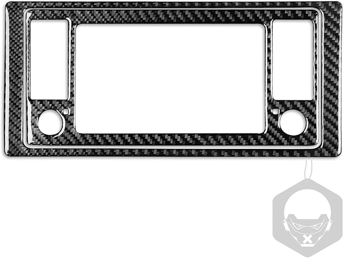 Carbon Fiber Interior Full Compatible with BMW X5 CD Panel-1