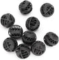 30 Pack Biofiltration Filter Balls, Removes and Nitrites, Reusable Plastic, for Freshwater and Seawater Aquariums