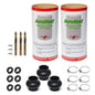 AeroVent 3X Maintenance Kit (Part# 10004734) | for AeroVent 3X Aerosol Can Disposal System | Includes Safe2Vent Filters & Spark Resistant Puncture Points | Made in USA
