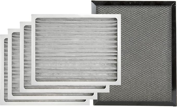 Santa Fe Compact Dehumidifier MERV 13 Replacement Filter Set, 4pk (9x11) - part 4038839