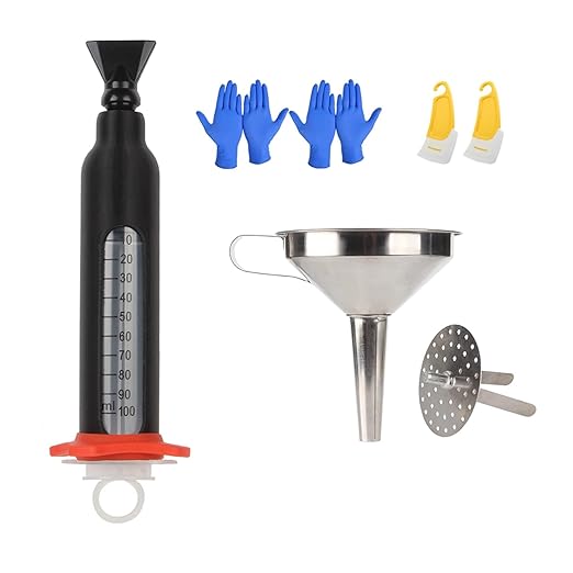 Versatile Resin Recovery Tool Filter Funnel Cup with Strainer for Filtering and Recycling DLP/LCD Manual Resin Recycler