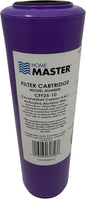 Home Master CFF25-10 Jr F2 Replacement Fluoride Filter, Fits Standard 10” Housings, Multi-Stage, Sediment, Activated Alumina, GAC Activated Coconut Shell Carbon Medias, Compression Disks,1 Count