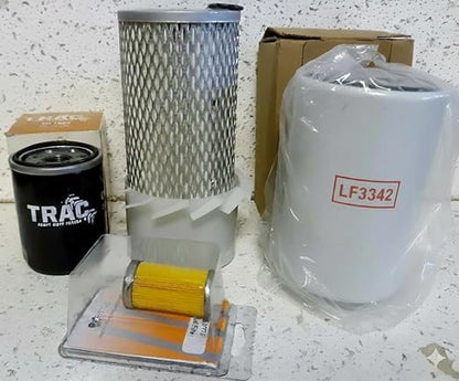 Filter Service Kit Compatible with Ford New Holland Tractor 1120 1220 1215