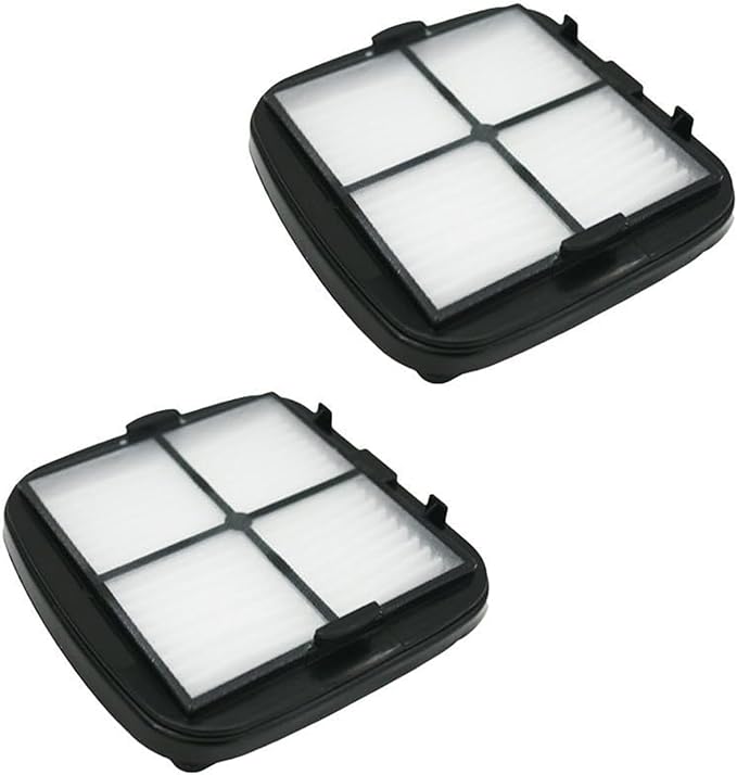(2PK) 97D5 Vacuum Filter Compatible with Bissell Handheld Vacuum Model Series 33A1 35V4 47R5 Compatible With Part Numbers 2037416, 203-1432 Includes 2 Replacement Filters.