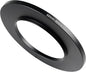 52-82mm Metal Step-Up/Down Ring Adapter Compatible with Mirrorless Cameras DSLR Lens, UV CPL ND Filter Thread Converter, Black