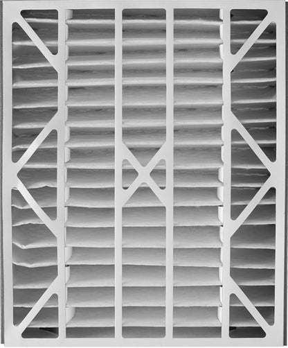 Nordic Pure 20x25x5 (Actual Size: 19 3/4 x 24 1/4 x 4 7/8) Air Bear Replacement 255649-102 MERV 10 Air Filters 4 Pack