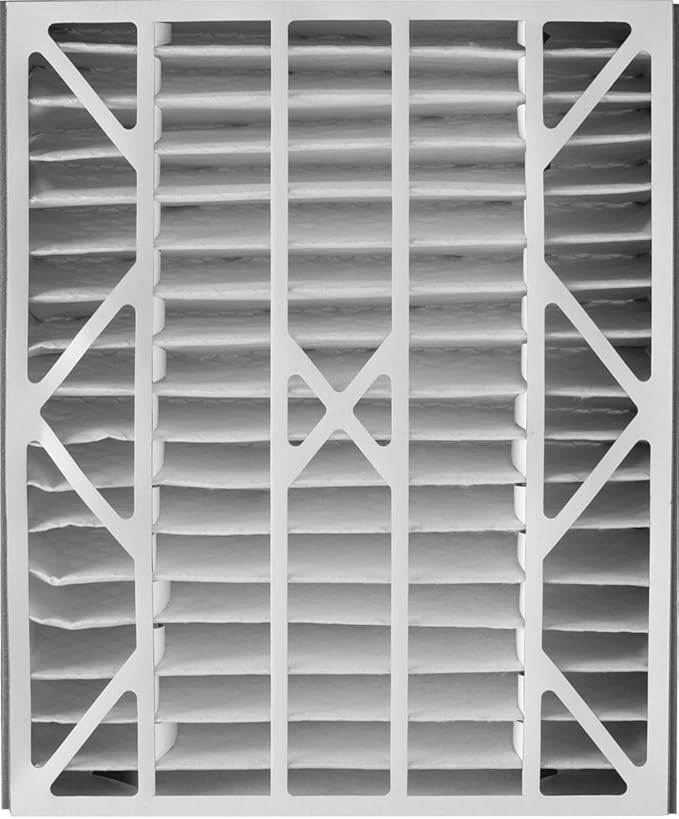 Nordic Pure 20x25x5 (Actual Size: 19 3/4 x 24 1/4 x 4 7/8) Air Bear Replacement 259112-102 MERV 12 Air Filters 2 Pack