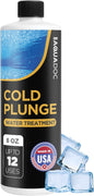 AquaDoc Cold Plunge Water Treatment - 8oz - Ice Bath Cleaner and Water Stabilizer - Cold Plunge Weekly Treatment for Fresh Water - Made in USA