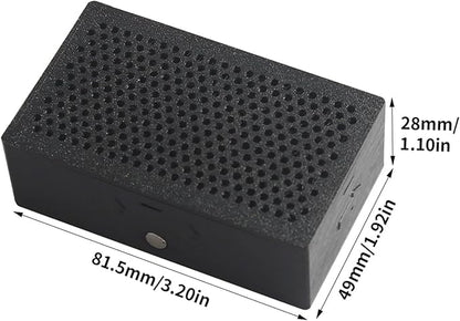 Active Carbons Air Filter Effective Airbornes Removal for Lab P1 3D Printing Harmful Substance Absorption