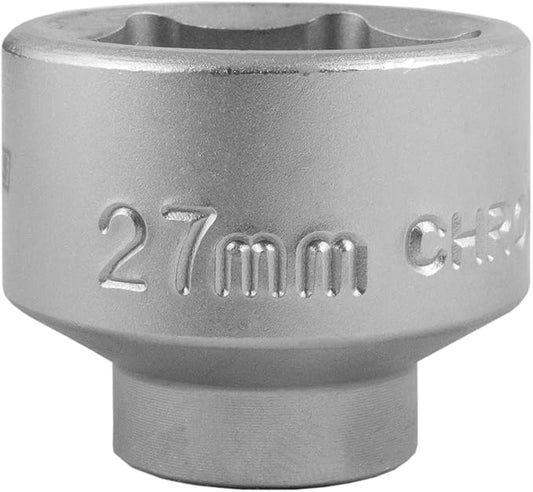 OEMTOOLS 27 MM OIL FILTER SOCKET
