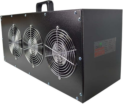 DC1700 Portable Air Cleaner 3 Fan Variable Speed