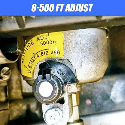 541-0765 Carburetor for Cummins Onan Marquis Gold RV QG 5500 7000 Generator, Replaces 146-0774 541-0704 A029S257, Fits HGJAB HGJAA Model, with Fuel Filter Gaskets Fuel Line Kit