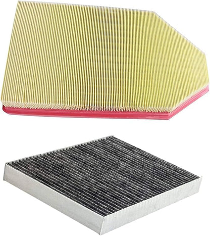 JTBU668-11257 Cabin and Engine Air Filters for 300 (2023-2011),CHALLENGER (2023-2011),CHARGER (2023-2011) 04861746AB,CF11668,CA11257,4861746AA,68172459AA