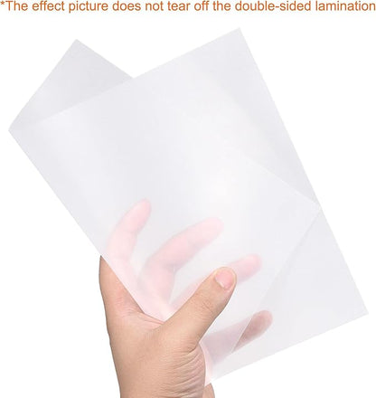 uxcell 4Pcs A4 Gel Light Lighting Filter Overlay Transparent Color Correction Plastic Vinyl PVC Sheets Photography Television Clear,0.3mm