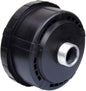 1"BSP 33mm Air Compressor Silencer Filter, Metal Intake Filter Sound Muffler for Air Compressor