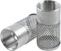 Dia Hose Inlet Suction Strainer Filter, Stainless Steel Water Pump Filter for Garden Irrigation, High Pressure Water Pump, Sprayer & Plumbing Systems (2Pcs 25mm)