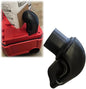 Vacuum Bag Filter Attachment Compatible with Milwaukee M18 2Gal (0880-20) - Enhance Filtration & Capture Dust/Debris (Balck)