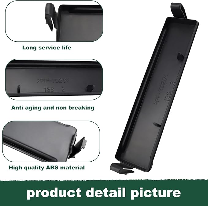 AC Cabin Air Filter Plate Cover Door Panel Fit for Toyota Avalon Camry Highlander Sequoia Sienna Tundra Venza ES350 Lexus RX350 Replace 88899-07010