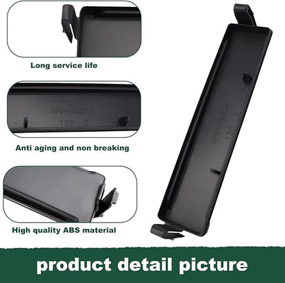 AC Cabin Air Filter Plate Cover Door Panel Fit for Toyota Avalon Camry Highlander Sequoia Sienna Tundra Venza ES350 Lexus RX350 Replace 88899-07010
