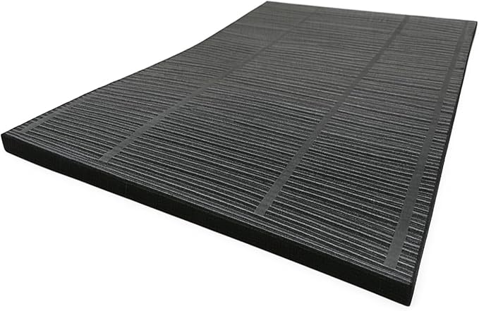 Nispira Activated Carbon Pre Filter Compatible with Sharp KC-850U Air Purifier, Compared to part FZ-C100DFU. 1 Pack