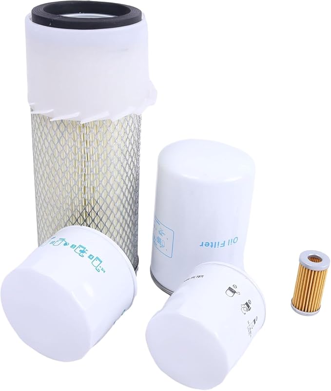 New Filter Maintenance Service Kit SBA360720020 SBA340500380 SBA340500770 84541251 86546618 Compatible With New Holland 1320 1520 1620 1710