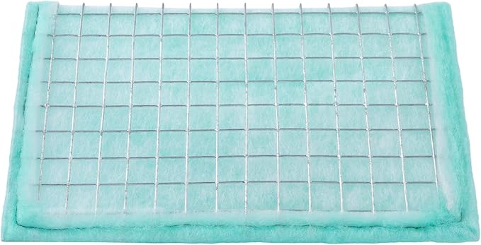 Repa Market 8" x 8" Replacement Air Filter for 6" Duct Filter Box – G3 Class Purifier Filter for Dust Collection, Lint Trap – Air Purifier – HVAC Ventilation System Filters, Home Improvement