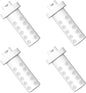 Humidifier Demineralization Filter Cartridge Replacement Compatible with Crane Teardrop Humidifiers, Adorables, Drops, Droplets, SmartDrops, and Warm Mist Humidifiers, 4 Pack