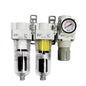 1pc Air Combination Air Filter + Mist Separator + Regulator AC AC40C AC40C-B AC40C-03/04/03G/04G/03E/04E/03D/04D/03C/DG/CG/DE/CE-B(AC40C-03DE-B)