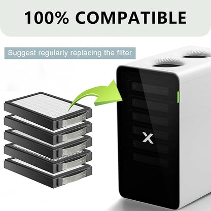 Pre Filter Compatible with xTool SafetyPro AP2 Smoke Purifier (①Filter),Filtration for Dust & Odors.(1-Pack) (White, Pre Filter)