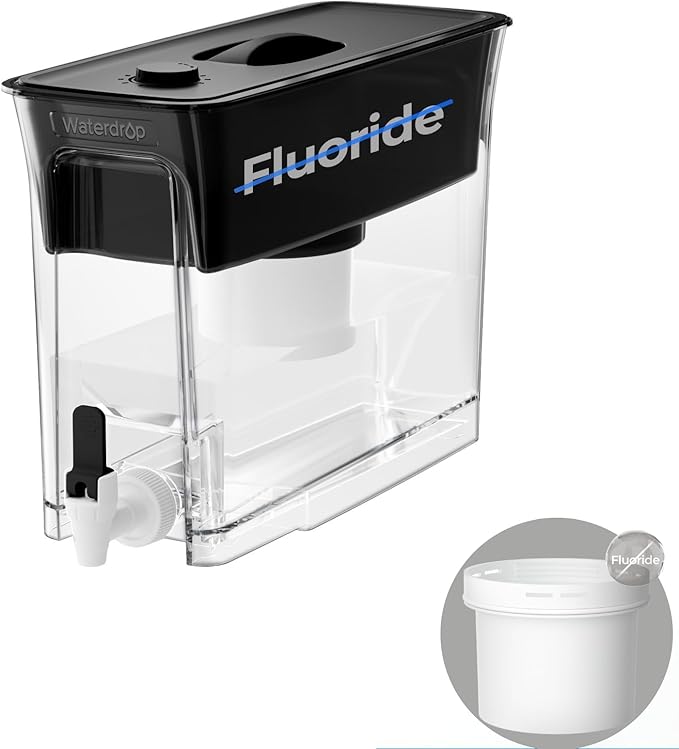 Waterdrop Large 35-Cup Water Filter Dispenser