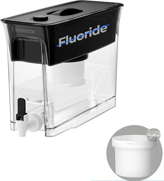 Waterdrop Large 35-Cup Water Filter Dispenser