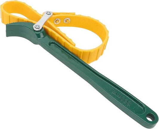 Steel Wrench Tool for Truck Farm Equipment Belt Type Filter Wrench Non-skid Design