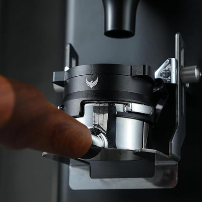 54mm Dosing Funnel and Puck Screen Set Compatible with Breville Barista Express, Barista Pro, Barista Touch Grinder Trigger Portafilter Funnel and Filter