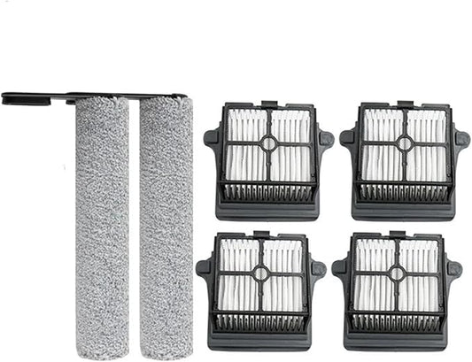Compatible For TINECO 3.0 Spare Parts Floor Scrubber Roller Brush Filter Accessories Cordless Wet Dry Robot Vacuum Cleaner(H)