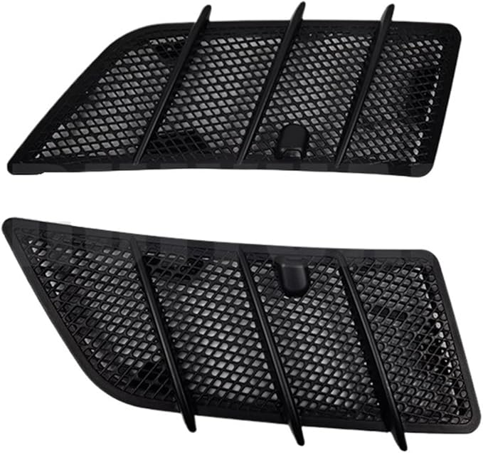 Hood Engine Air Outlet Air Inlet Grid Cover A1648804305 A1648804405 Compatible With Mercedes-Benz GL X164 ML W164 GL450 GL350 ML350 ML500