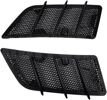 Hood Engine Air Outlet Air Inlet Grid Cover A1648804305 A1648804405 Compatible With Mercedes-Benz GL X164 ML W164 GL450 GL350 ML350 ML500