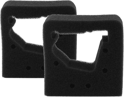 LOCOPOW 17211-ZM3-800 Air Filter Fits Honda GX31 GX22 GX 31 22 Engines FG100 Tiller Cultivator Pack of 2
