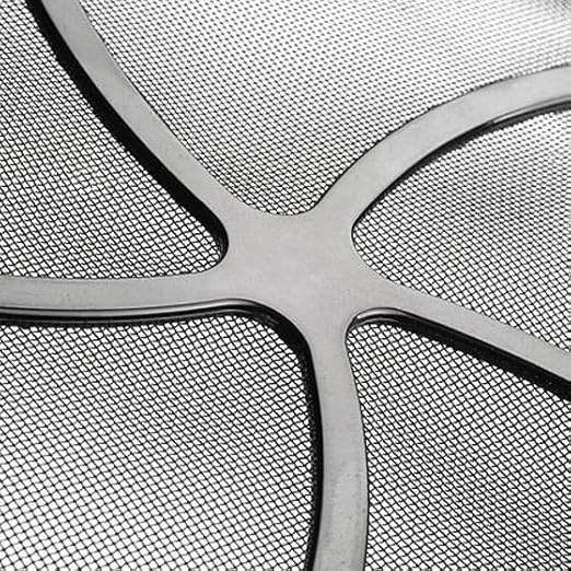 SilverStone Technology SST-FF141B 140mm Ultra Fine Fan Filter with Magnet Cooling