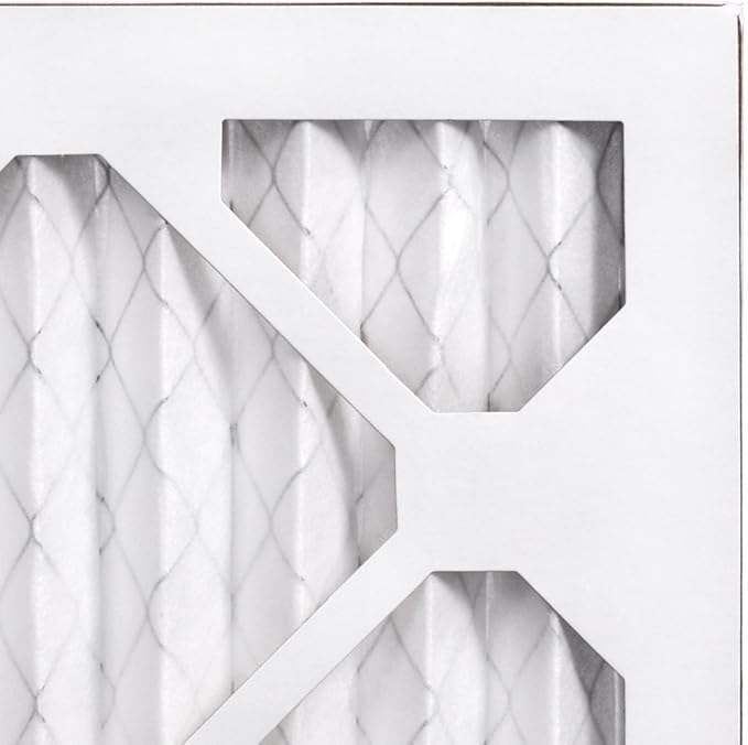 AIRX FILTERS WICKED CLEAN AIR. DUST 16x25x1 MERV 8 Pleated Air Filter - Made in the USA - Box of 6