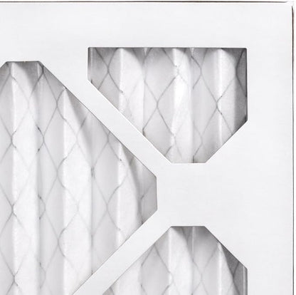AIRX FILTERS WICKED CLEAN AIR. DUST 16x25x1 MERV 8 Pleated Air Filter - Made in the USA - Box of 6