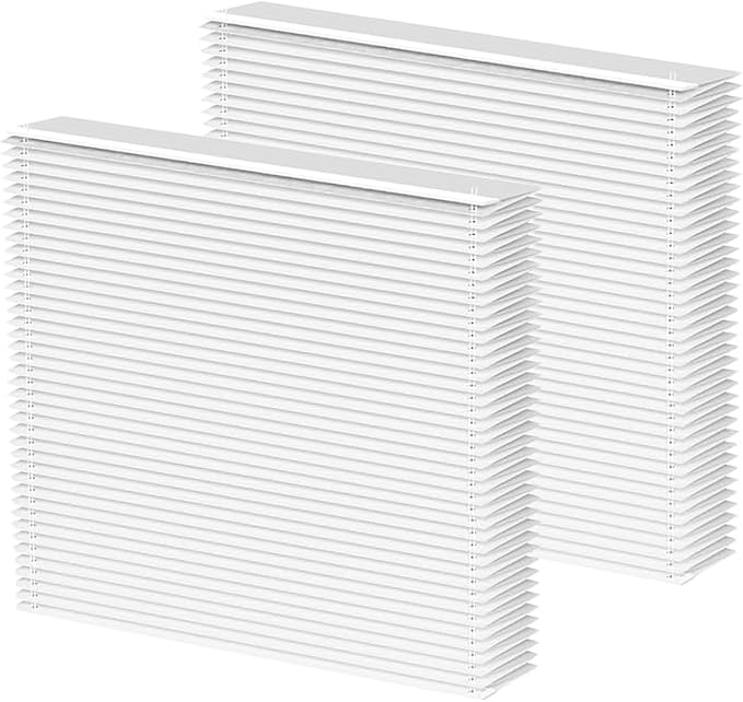 201 Furnace MeRv-10 Filter 2 Pack Compatible with Len-nox X0445 PMAC-20C, 2200, 2250 Whole-House, Space-Gard 2200 Air Cleaner Purifiers Replacement